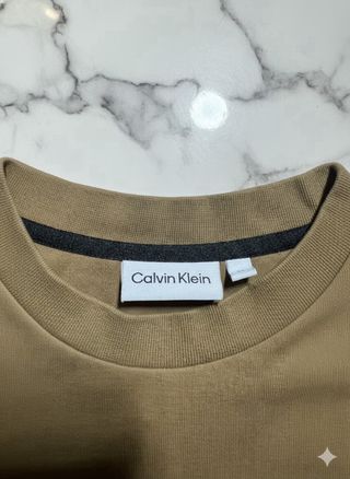 Sudadera Calvin Klein Beige