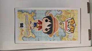 Funko Pop Monkey D. Luffy 98