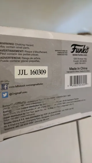 Funko Pop Monkey D. Luffy 98