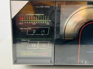 Hitachi DA-1000 Reproductor CD Vintage