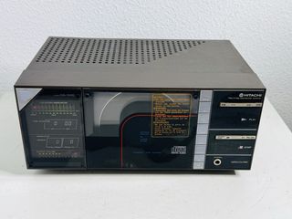 Hitachi DA-1000 Reproductor CD Vintage