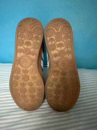 Adidas Samba x Bad Bunny Azul Blanco