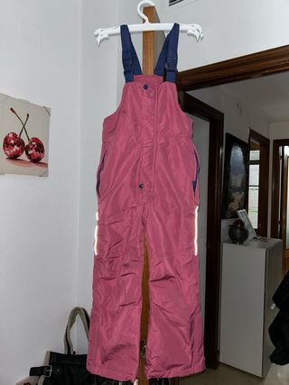 Peto de nieve para niña