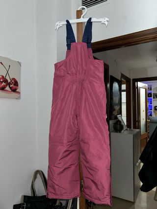 Peto de nieve para niña