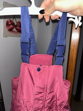 Peto de nieve para niña