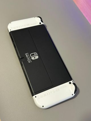 Nintendo Switch OLED Blanca y Negra con Garantía