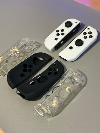 Nintendo Switch OLED Blanca y Negra con Garantía