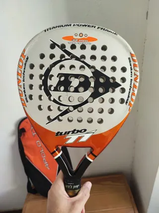 Lote 3 raquetas tenis + funda y bolsa y 2 de pádel