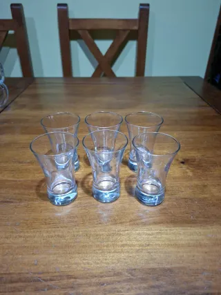 Jarras de cerveza de cristal