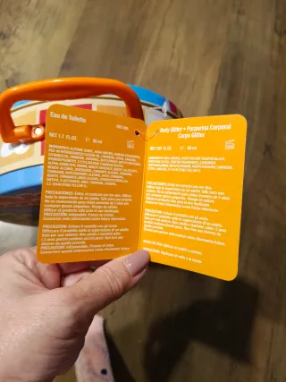 Colonia Patito Feo para Niñas