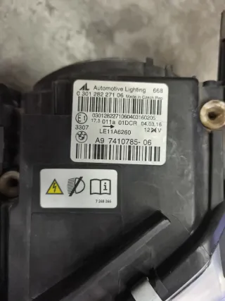 Faros BMW F82 completos