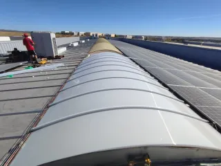 Policarbonato celular y  compacto