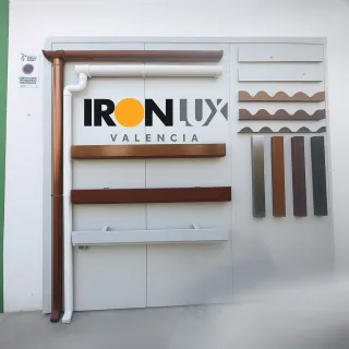 Policarbonato celular y  compacto