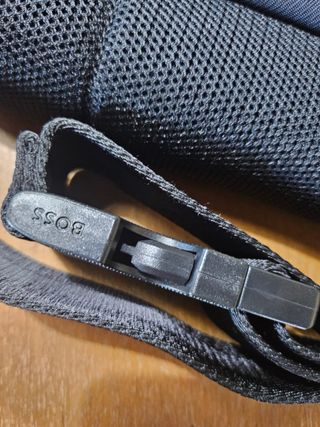 Borsa Hugo Boss nera originale nuova