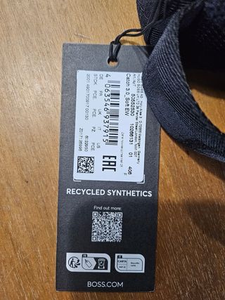 Borsa Hugo Boss nera originale nuova