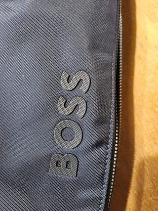 Borsa Hugo Boss nera originale nuova