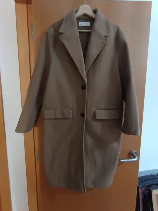 Abrigo Sfera Mujer Marrón