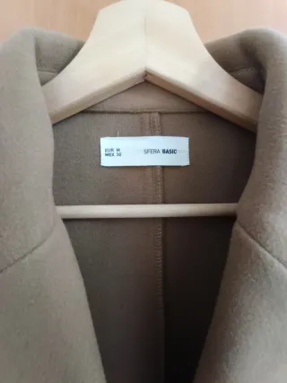 Abrigo Sfera Mujer Marrón