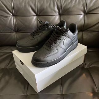 NikeAirForce 1 Low '07 Negro Talla 43