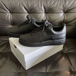NikeAirForce 1 Low '07 Negro Talla 43
