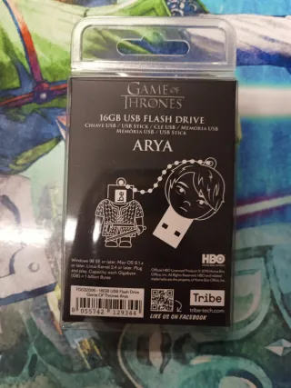 Chiavetta USB Game of Thrones Arya 16GB