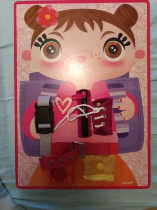 Juguete actividades bebé Janod