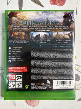 Assasin's Creed Valhalla Xbox One/Series X