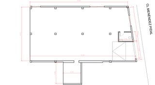 Alquiler de nave en Calle Menéndez Pidal, 35