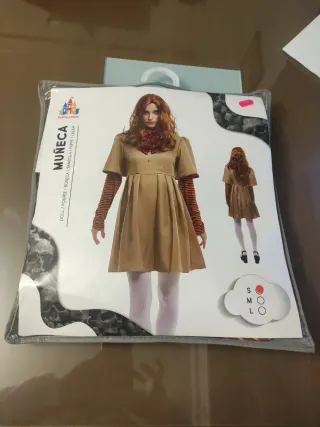 Disfraz Muñeca Doll Talla S