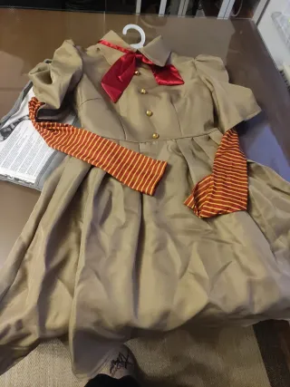 Disfraz Muñeca Doll Talla S