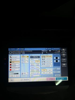 Olivetti d-Color M Multifuncional Láser Color A3