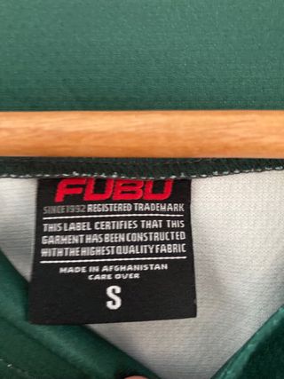 FUBU CAMISETA