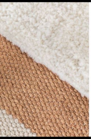 Alfombra Sklum Rupert Beige/Marrón