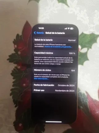 iPhone 16 Pro Max 256GB Oro