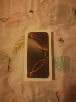 iPhone 16 Pro Max 256GB Oro