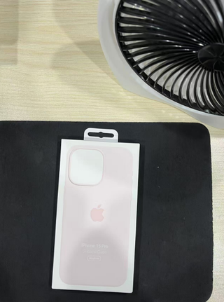 Funda iPhone 15 Pro Apple Rosa Claro Original