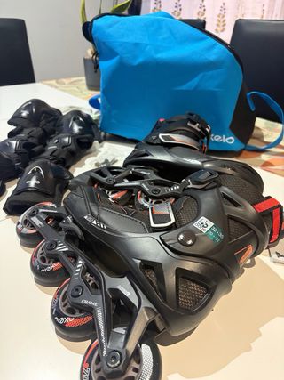 Patines en línea Oxelo niño talla 32-35