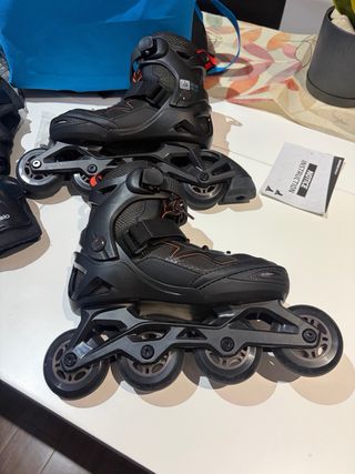 Patines en línea Oxelo niño talla 32-35
