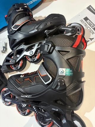 Patines en línea Oxelo niño talla 32-35