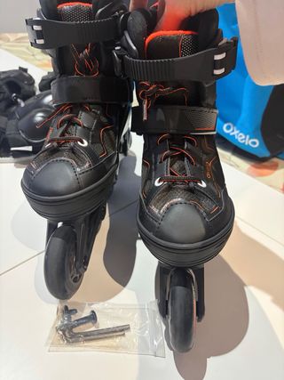 Patines en línea Oxelo niño talla 32-35