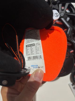 Patines en línea Oxelo niño talla 32-35