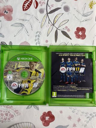 FIFA 17 Xbox One