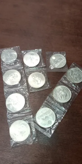 Monedas de Plata