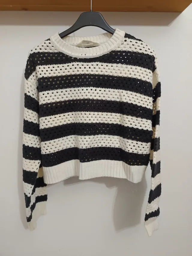 Jersey H&M rayas calado Talla S