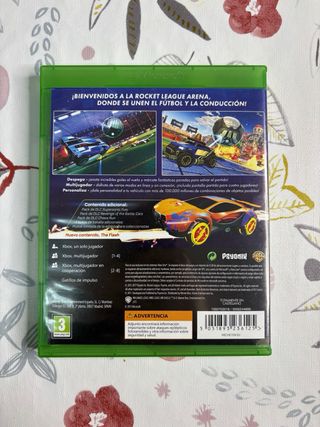 Rocket League Edición Coleccionista Xbox One