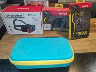Set accessori Nintendo Switch (nuovo sigillato)