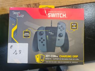 Set accessori Nintendo Switch (nuovo sigillato)