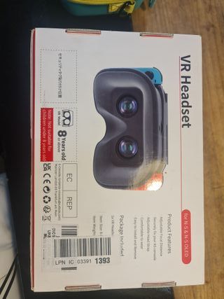 Set accessori Nintendo Switch (nuovo sigillato)