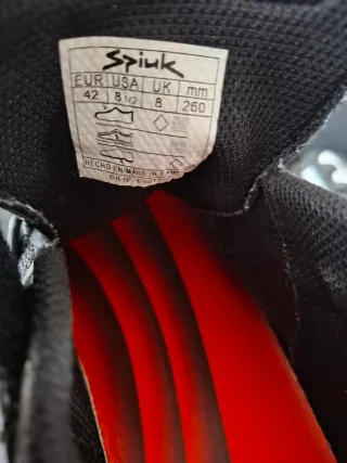 Zapatillas MTB Spiuk Rocca Talla 42