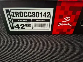 Zapatillas MTB Spiuk Rocca Talla 42